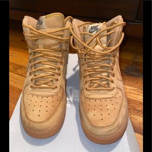 Air Force 1 high “wheat”